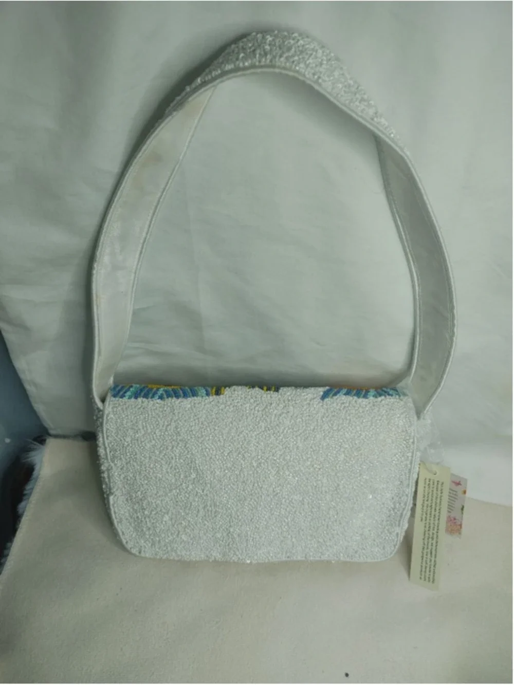 Beaded Tropical Fish Coral Shoulder Bag Tiktok Viral Handmade In India Purse